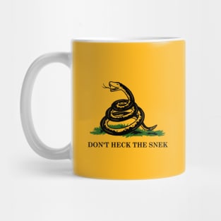 Don't Heck The Snek Mug